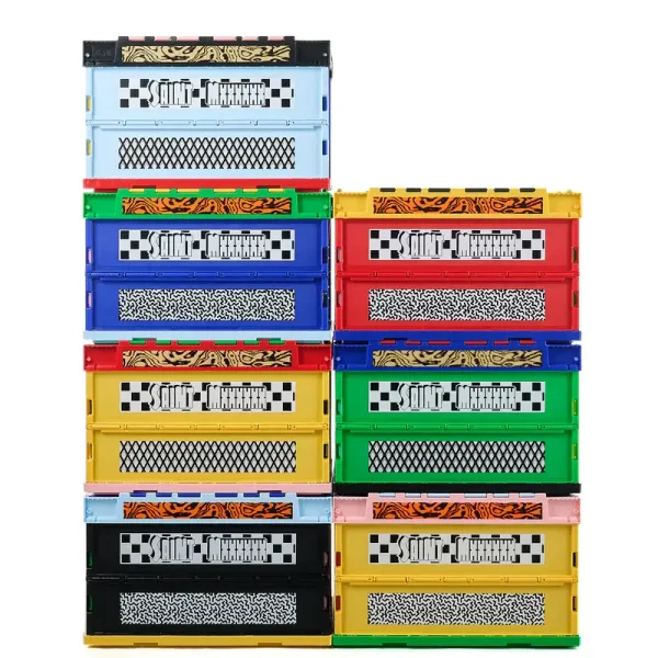 Multi-Color SAINT Mxxxxxx Boxes