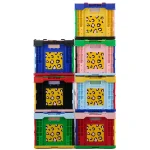 Multi Color SAINT Mxxxxxx Boxes Side