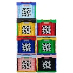 Multi Color SAINT Mxxxxxx Boxes Sides