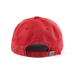 Red SAINT Mxxxxxx Saint 6 Panel Cap Back