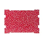 Red SAINT Mxxxxxx Stainless Steel Board