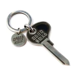 Silver SAINT Mxxxxxx x Neighborhood STHD Keyholder