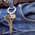 Silver SAINT Mxxxxxx x Neighborhood STHD Keyholder View