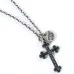Silver SAINT Mxxxxxx x Neighborhood STHD Necklace Top