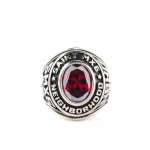 Silver SAINT Mxxxxxx x Neighborhood STHD Ring