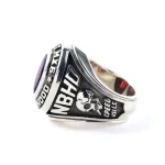 Silver SAINT Mxxxxxx x Neighborhood STHD Ring Side