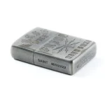 Silver SAINT Mxxxxxx x Neighborhood STHD Zippo Lighter Sides
