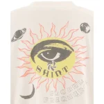 White SAINT Mxxxxxx Saint Eye Short Sleeve Tee Design