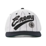 White SAINT Mxxxxxx x Public Enemy SNT Cap