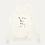 White Saint Mxxxxxx God Eye Pullover Hoodie Back