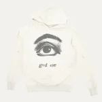 White Saint Mxxxxxx God Eye Pullover Hoodie