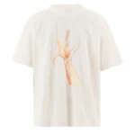 White Saint Mxxxxxx Parasyte Short Sleeve T-shirt Back