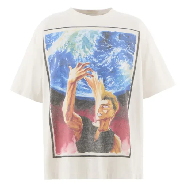 White Saint Mxxxxxx Parasyte Short Sleeve T-shirt
