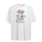 White Saint Mxxxxxx SAINT Essence Baby Michael Tee