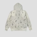 White Saint Mxxxxxx x Dr. Woo Tattoo Pullover Hoodie Back