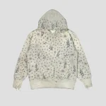 White Saint Mxxxxxx x Dr. Woo Tattoo Pullover Hoodie