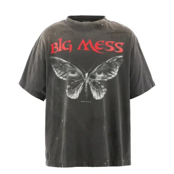 Black Saint Mxxxxxx Big Mess Short Sleeve Tee