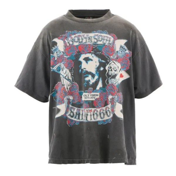 Black Saint Mxxxxxx SAINT 666 BodynSoul Short Sleeve Tee