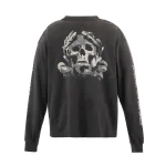 Black Saint Mxxxxxx SAINT Comes Long Sleeve Tee Back