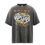 Black Saint Mxxxxxx SAINT Masks Short Sleeve Tee