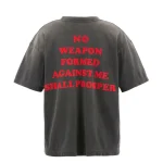 Black Saint Mxxxxxx SAINT Pocket Short Sleeve Tee Back