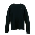 Black Saint Mxxxxxx SAINT Thermal Long Sleeve Tee