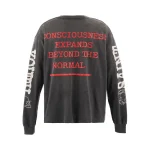 Black Saint Mxxxxxx SAINT Youth Beyond Long Sleeve Tee Back