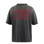 Black Saint Mxxxxxx Wicked Saint Short Sleeve Tee Back