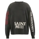 Black Saint Mxxxxxx the Judgment Long Sleeve Tee Back