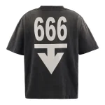 Black Saint Mxxxxxx x BABYLON SAINT Short Sleeve Tee Back