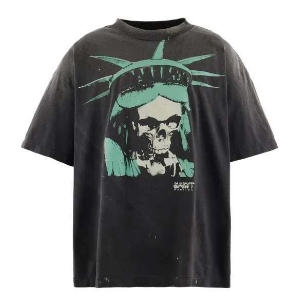 Black Saint Mxxxxxx x BABYLON SAINT Short Sleeve Tee
