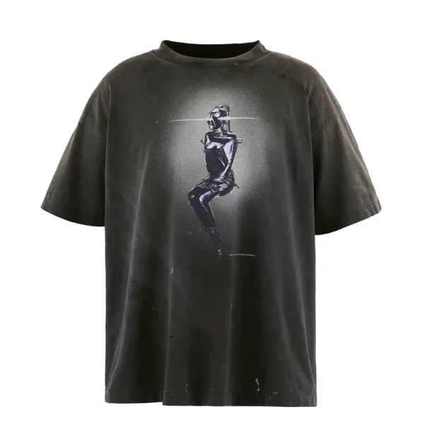 Black Saint Mxxxxxx x Hajime Sorayama Mask Tee