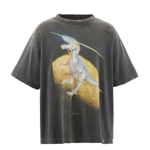 Black Saint Mxxxxxx x Hajime Sorayama T-Rex Tee