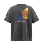 Black Saint Mxxxxxx x Harry Potter Chamber of Secrets Tee Back