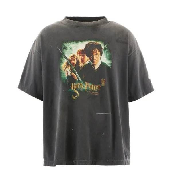 Black Saint Mxxxxxx x Harry Potter Chamber of Secrets Tee