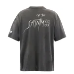 Black Saint Mxxxxxx x Harry Potter Sorcerer's Stone Tee Back