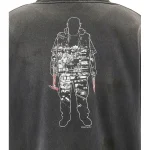 Black Saint Mxxxxxx x Santastic × GEEKS RULE Gangster Tee Design