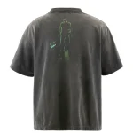 Black Saint Mxxxxxx x Santastic × GEEKS RULE Neighbor Hood 13 Tee Back