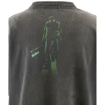 Black Saint Mxxxxxx x Santastic × GEEKS RULE Neighbor Hood 13 Tee Design