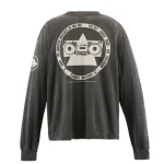 Black Saint Mxxxxxx x The KLF Long Sleeve T-shirt Back