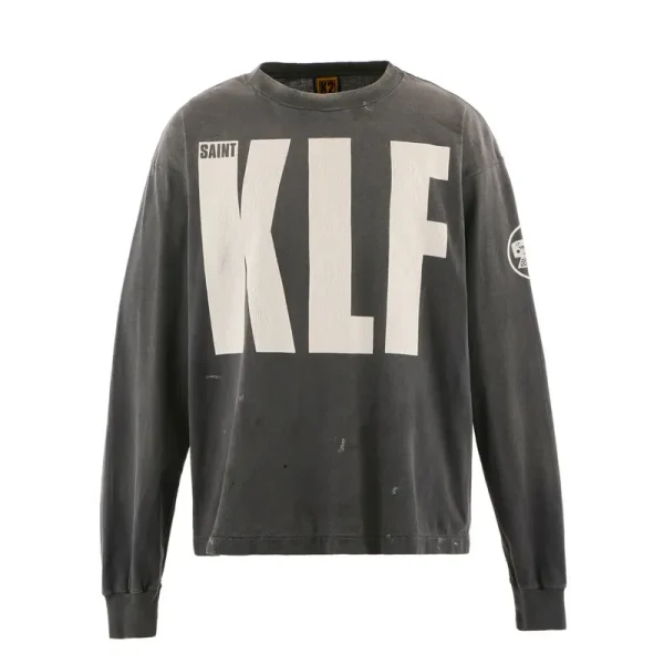 Black Saint Mxxxxxx x The KLF Long Sleeve T-shirt
