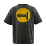 Black Saint Mxxxxxx x The KLF Smile T-shirt Back