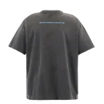 Black Saint Mxxxxxx x The Matrix Logo Short Sleeve T-shirt Back