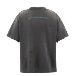 Black Saint Mxxxxxx x The Matrix Logo Short Sleeve Tee Back