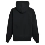 Black St. Michael Ribon Saint Hoodie Back