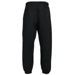 Black St. Michael Ribon Saint Sweatpants Back