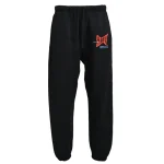 Black St. Michael Ribon Saint Sweatpants