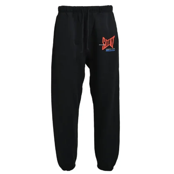 Black St. Michael Ribon Saint Sweatpants