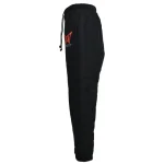 Black St. Michael Ribon Saint Sweatpants Side