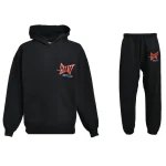 Black St. Michael Ribon Saint Tracksuit